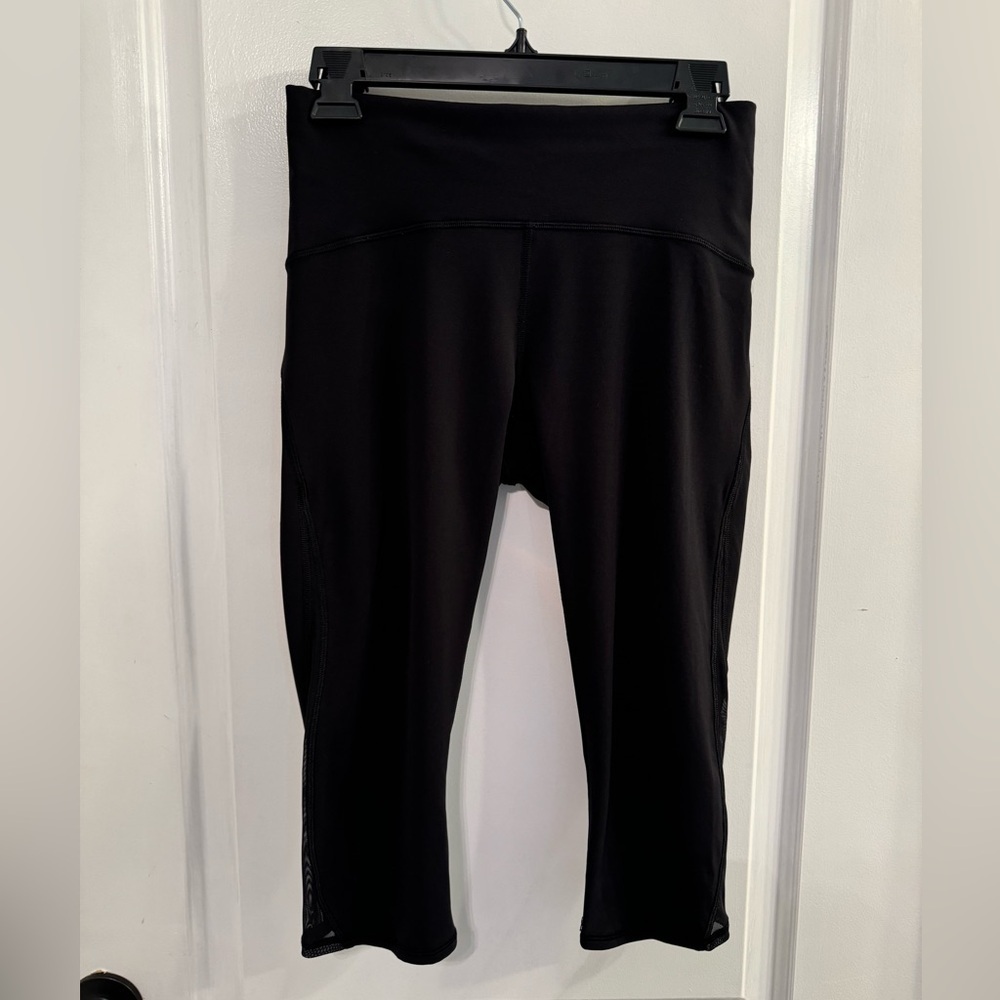 Lululemon Train Times Crop (17") Black